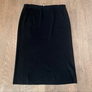Eileen Fisher Maxi Wool Skirt